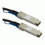STARTECH.COM CÂBLE SFP+ À CONNEXION DIRECTE COMPATIBLE HPE J9283B - CORDON DAC TWINAX DE 3 M