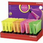 SURLIGNEUR NEON, PRÉSENTOIR DE 45