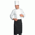 VESTE CHEF CUISINIER MANCHES LONGUES EXTRALIGHT BLANC