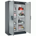 ARMOIRE SÉCURITÉ Q-CLASSIC-90 Q90.195.120.MM GRIS/ARGENT
