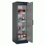 ARMOIRE SÉCURITÉ Q-PEGASUS-90 Q90.195.060.WDACR GRIS/VERT - MANUTAN COLLECTIVITÉS