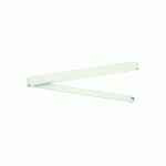 BRAS COULISSANT POUR SÉRIES TS 71/TS 72/TS 73V/TS 83 BLANC - DORMAKABA - 22002611