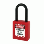 CADENAS DE CONSIGNATION ANSE NYLON 40MM ROUGE - FTH THIRARD - 00091270