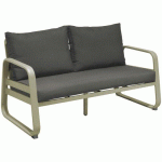 CANAPÉ TONIO 2 PLACES - SAUGE - PROLOISIRS