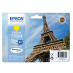 CARTOUCHE EPSON T7024 JAUNE POUR IMPRIMANTES JET D