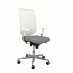 CHAISE DE BUREAU OSSA BLANCHE - GRIS