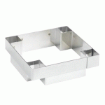 DÉCOUPOIR CARRÉ INOX 75 CM