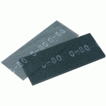 FEUILLE DE TREILLIS ABRASIF - LOT DE 10 - GRAIN 80 - TALIAPLAST