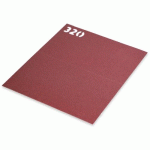 FEUILLES ABRASIVES SIASTRONG 7988 GRAIN180 115X140MM-BOITE 10 SIA