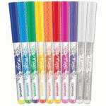 FEUTRE COLOR'PEPS MAGIC, ÉTUI DE 10 EN CARTON - LOT DE 5