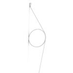 FLOS WIRERING APPLIQUE LED BLANCHE, ANNEAU BLANC