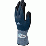 GANTS DE MANUTENTION POLYESTER RECYCLÉ 51% ENDUIT NITRILE - VE723GREEN T.08 - DELTA PLUS