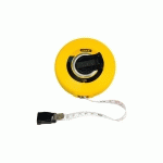 MESURE LONGUE RUBAN FIBRE DE VERRE 10MX12,7MM - STANLEY - 0-34-295