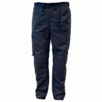 PANTALON DE TRAVAIL - HOMME - NOIR - TAILLE 46 L