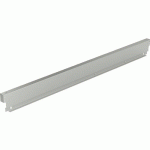 PAROI ARRIÈRE STANDARD POUR TIROIR ARCITECH - HAUTEUR 78 MM - ARGENT HETTICH