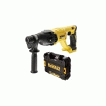 PERFORATEUR SDS PLUS 18V (SANS BATTERIE NI CHARGEUR) EN COFFRET T-STAK - DEWALT - DCH133NT