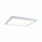 PLAFONNIER LED - 24W - CARRÉ - NON GRADABLE - BLANC - 4000K - ATRIA PAULMANN