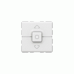 BOUTON-POUSSOIR MOSAIC 6 A POUR VOLET ROULANT - LEGRAND - 077025
