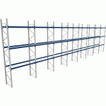RACK 1 DÉPART + 7 SUIVANTS LXLXH 2700X22700X6000 600KG 3 NIV - BITO