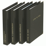 REGISTRE IMPRIMÉ DU PERSONNEL LE DAUPHIN 311D -32 X 24 CM - 96 PAGES