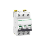 SCHNEIDER ELECTRIC - DISJONCTEUR MODULAIRE TRIPOLAIRE SCHNEIDER ACTI9 IC60N 20A COURBE D