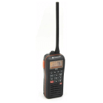 VHF PORTABLE ÉTANCHE ET FLOTTANTE AVEC GPS - WPF 700 ORANGEMARINE