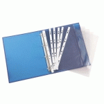 POCHETTES PERFORÉES OXFORD A4 POLYPROPYLÈNE LISSE 9/100E - BOITE DE 100