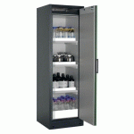 ARMOIRE SÉCURITÉ Q-PEGASUS-90 Q90.195.060.WDACR GRIS/VERT - ASECOS