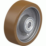 BLICKLE - ROUE Ø 160MM BANDAGE POLYURÉTHANE PU 800KG - GB 160/20K