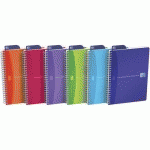 CAHIER OFFICE SPIRALE 148X210 180P 90G Q5/5 TRANSLUCIDE - OXFORD