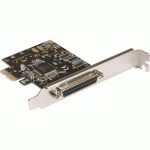 CARTE PCI-EXPRESS 1X - 1 PORT IMPRIMANTE PARALLÈLE DB25 - DEXLAN