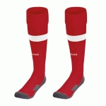 CHAUSSETTES DE FOOT - JAKO - BOCA ROUGE/BLANC