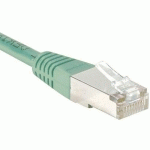 CORDON RJ45 BUDGET CATÉGORIE 6 F/UTP VERT - 50 M - CUC