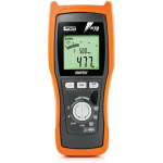 INSTRUMENT COMBINÉ DE MESURE DE L'ISOLEMENT ET DE LA CONTIUITÉ DES CONDUCTEURS DE PRO - HTIM70