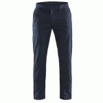 PANTALON DE TRAVAIL CHINO STRETCH 2D MARINE FONCÉ TAILLE 40C - BLAKLADER