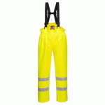 PORTWEST S780 PANTALON BIZFLAME RAIN NON DOUBLÉ HI-VIS ANTISTATIQUE FR JAUNE - TAILLE XXL - STANDARD