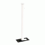 POTELET RABATTABLE SOLIBLOC Ø 76 MM AGORA - BLANC 9010 - PROCITY