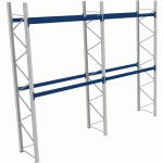 RACK 1 DÉPART + 1 SUIVANT LXLXH 2700X5800X5000 800KG 2 NIV - BITO