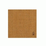 SERVIETTE ARPILLERA DOUBLE POINT ECOLABEL 18 G/M² 40X40 CM OUATE RECYCLÉ MARRON (VENDU PAR 1200)