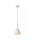 LUCIDE - SUSPENSION - 1XE27 - BLANC GIPSY