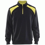 SWEAT COL CAMIONNEUR BICOLORE TAILLE XXXL - BLAKLADER