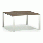 TABLE CARRÉE L 140 X P 140 CM DARWIN ORME