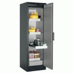 ARMOIRE SÉCURITÉ Q-PEGASUS-90 Q90.195.060.WDACR GRIS/ARGENT - ASECOS