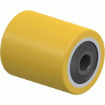 BLICKLE - GALET DE TRANSPALETTES Ø 82MM BANDAGE POLYURÉTHANE PU 920KG - HTHW 82X100/20-104K