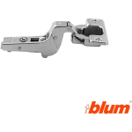 OVER -UP CLIP TOP Ø35 MM HINGE. 95º POUR LES GRANDES ÉPAISSEURS ET MOULURES. OUVERTURE STANDARD. - BLUM