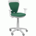 CHAISE DE BUREAU SALINAS - VERT ÉMERAUDE - PIQUERAS Y CRESPO