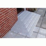 COINS POUR RAMPES DE SEUIL MODULABLES EXTÉRIEUR 18 À 55MM