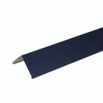 FAITAGE SIMPLE 2 PINCES ACIER GALVA NOIR  - 2M