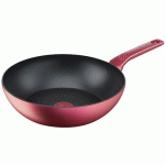POÊLE WOK 28CM DAILY CHEF ROUGE - TEFAL
