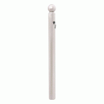 POTELET AMOVIBLE PRIMABLOC 3 CLÉS ID.BOULE - ZINC GRIS 7044 - PROCITY